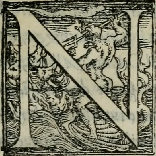 An illustration from Il Constante, 1566, leaf 8