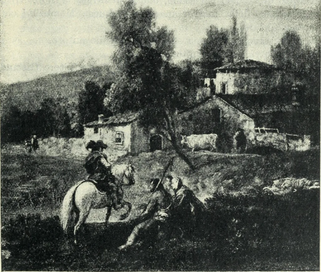An illustration from Il conte Giacomo Carrara e la sua galleria : secondo il catalogo del 1796, 1922, leaf 100