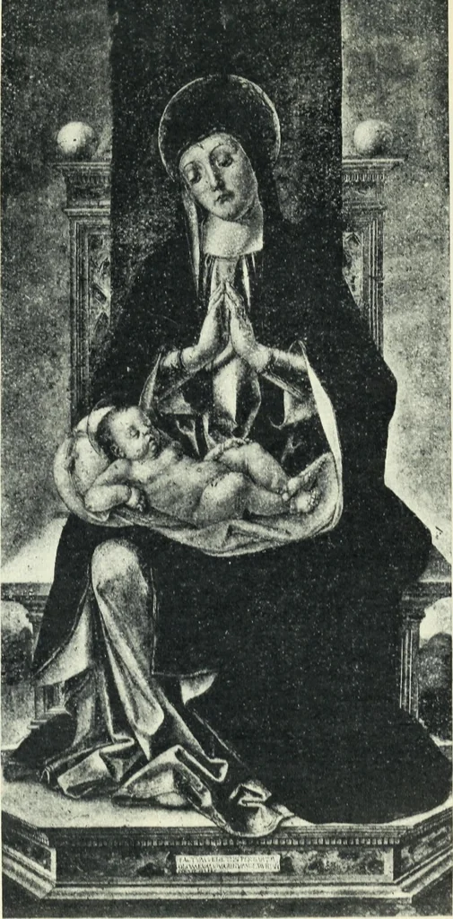 An illustration from Il conte Giacomo Carrara e la sua galleria : secondo il catalogo del 1796, 1922, leaf 104