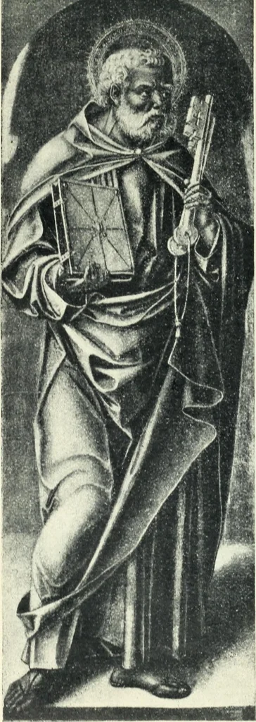 An illustration from Il conte Giacomo Carrara e la sua galleria : secondo il catalogo del 1796, 1922, leaf 104