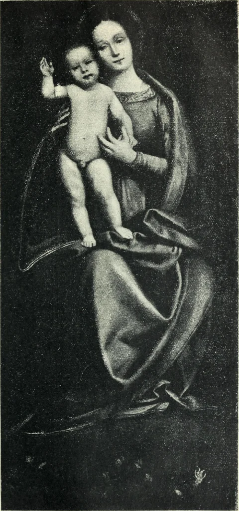 An illustration from Il conte Giacomo Carrara e la sua galleria : secondo il catalogo del 1796, 1922, leaf 108