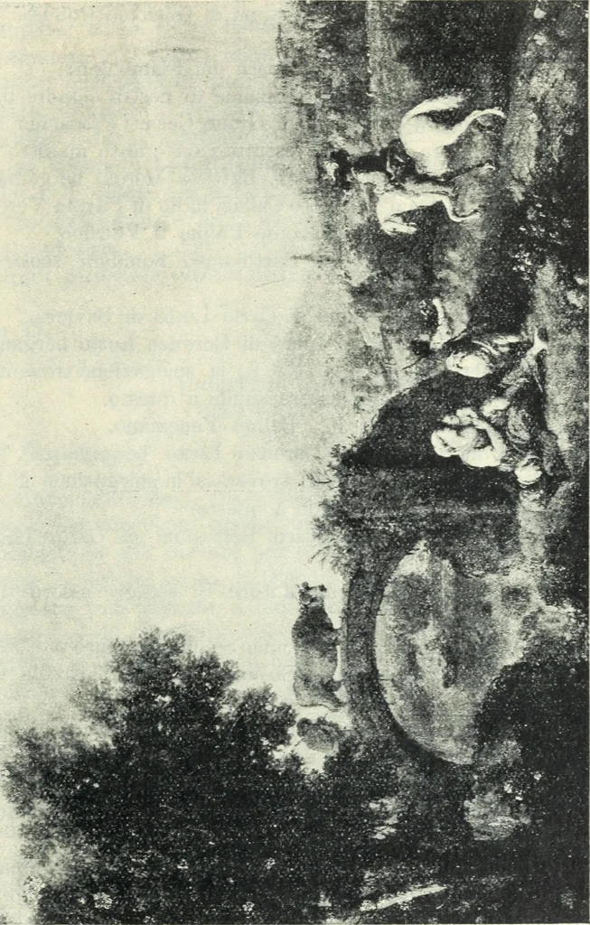 An illustration from Il conte Giacomo Carrara e la sua galleria : secondo il catalogo del 1796, 1922, leaf 110