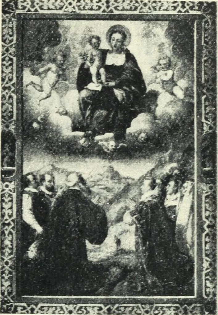 An illustration from Il conte Giacomo Carrara e la sua galleria : secondo il catalogo del 1796, 1922, leaf 114
