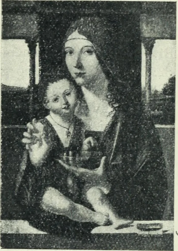 An illustration from Il conte Giacomo Carrara e la sua galleria : secondo il catalogo del 1796, 1922, leaf 132