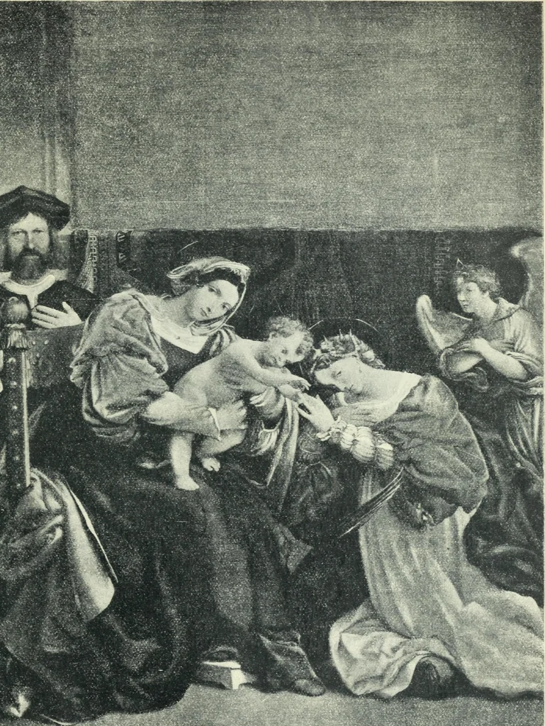 An illustration from Il conte Giacomo Carrara e la sua galleria : secondo il catalogo del 1796, 1922, leaf 134