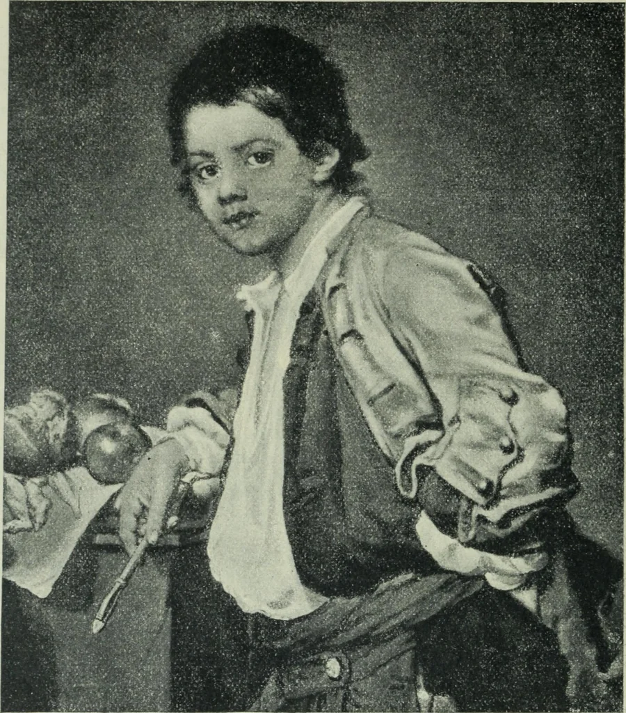 An illustration from Il conte Giacomo Carrara e la sua galleria : secondo il catalogo del 1796, 1922, leaf 145