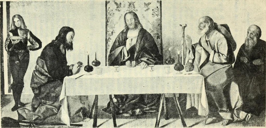 An illustration from Il conte Giacomo Carrara e la sua galleria : secondo il catalogo del 1796, 1922, leaf 152