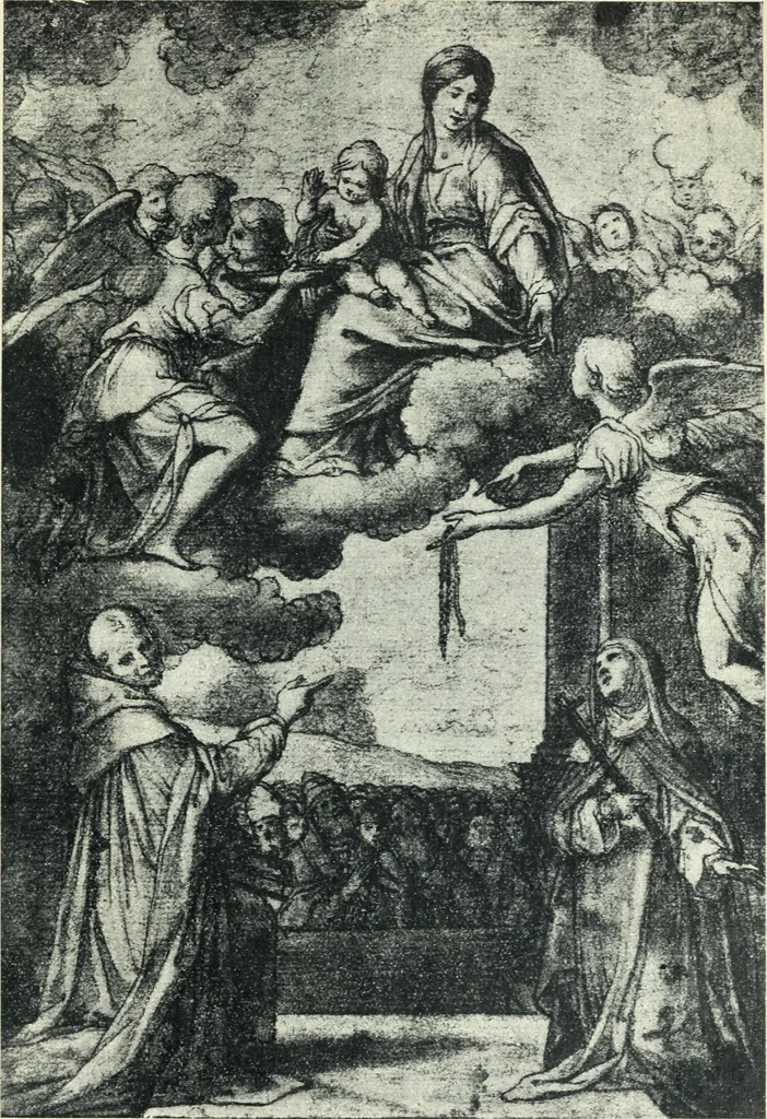 An illustration from Il conte Giacomo Carrara e la sua galleria : secondo il catalogo del 1796, 1922, leaf 86