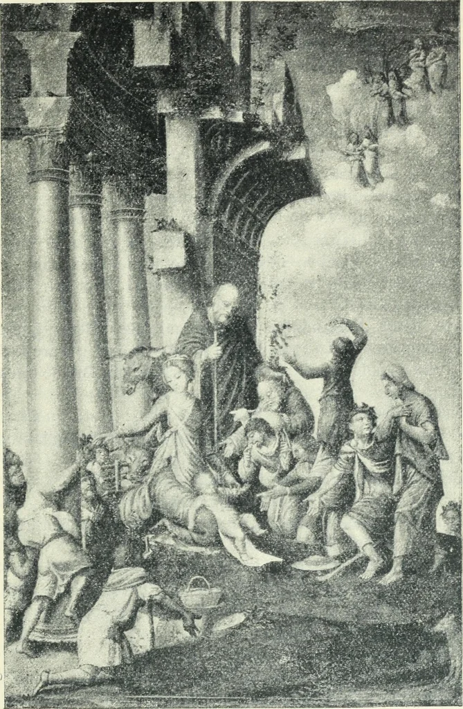 An illustration from Il conte Giacomo Carrara e la sua galleria : secondo il catalogo del 1796, 1922, leaf 96