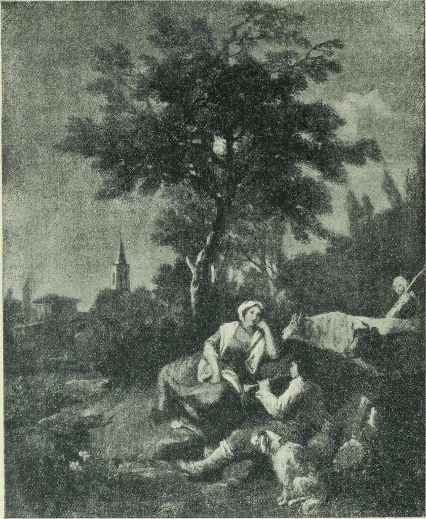 An illustration from Il conte Giacomo Carrara e la sua galleria : secondo il catalogo del 1796, 1922, leaf 99