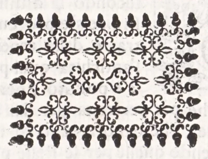 An illustration from Il conuito, ouero, Discorsi di quelle materie che al conuito s'appartengono : doue s'hanno strettamente, e con ordine diligente la diffinitione l'origine, la materia, il luogo, il tempo, l'apparato, i ministri, le feste, i giuochi, i ragionamenti, le circostanze, gl'effetti le deità, & imagini numi tutelari de'conuiti ... : con l'vso di varie nattioni di Greci, Romani, Egittij, Persiani, Ebrei, et d'altri, tanto de gl'antichi quanto de nostri tempi : e con vn discorso, a qual parte della filosofia si subordini il conuito, 1615, leaf 187