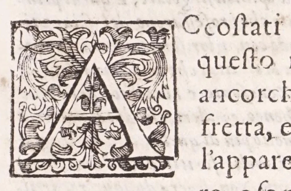 An illustration from Il conuito, ouero, Discorsi di quelle materie che al conuito s'appartengono : doue s'hanno strettamente, e con ordine diligente la diffinitione l'origine, la materia, il luogo, il tempo, l'apparato, i ministri, le feste, i giuochi, i ragionamenti, le circostanze, gl'effetti le deità, & imagini numi tutelari de'conuiti ... : con l'vso di varie nattioni di Greci, Romani, Egittij, Persiani, Ebrei, et d'altri, tanto de gl'antichi quanto de nostri tempi : e con vn discorso, a qual parte della filosofia si subordini il conuito, 1615, leaf 9