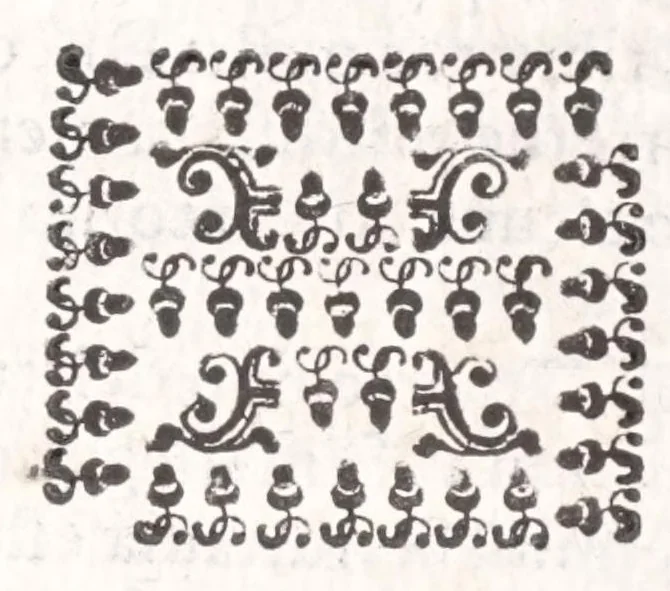 An illustration from Il conuito, ouero, Discorsi di quelle materie che al conuito s'appartengono : doue s'hanno strettamente, e con ordine diligente la diffinitione l'origine, la materia, il luogo, il tempo, l'apparato, i ministri, le feste, i giuochi, i ragionamenti, le circostanze, gl'effetti le deità, & imagini numi tutelari de'conuiti ... : con l'vso di varie nattioni di Greci, Romani, Egittij, Persiani, Ebrei, et d'altri, tanto de gl'antichi quanto de nostri tempi : e con vn discorso, a qual parte della filosofia si subordini il conuito, 1615, leaf 96