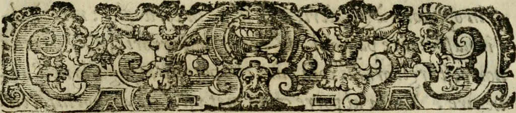 An illustration from Il Coralbo, del cavalier Gio: Francesco Biondi ... Segue la Donzella desterrada .., 1632, leaf 114