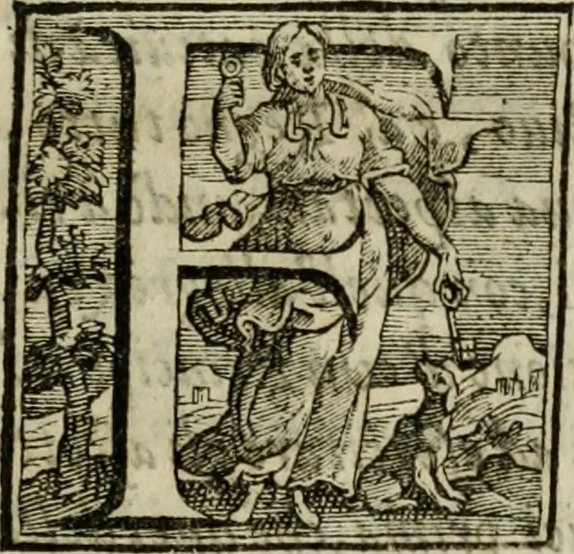 An illustration from Il Coralbo, del cavalier Gio: Francesco Biondi ... Segue la Donzella desterrada .., 1632, leaf 114