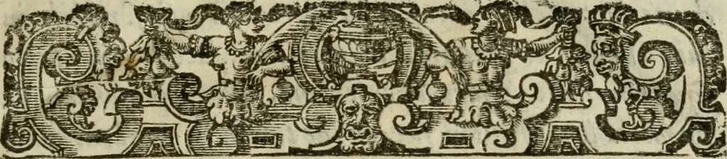 An illustration from Il Coralbo, del cavalier Gio: Francesco Biondi ... Segue la Donzella desterrada .., 1632, leaf 12
