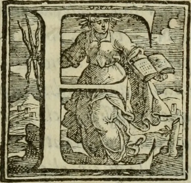 An illustration from Il Coralbo, del cavalier Gio: Francesco Biondi ... Segue la Donzella desterrada .., 1632, leaf 12