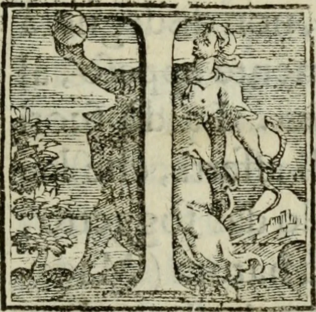 An illustration from Il Coralbo, del cavalier Gio: Francesco Biondi ... Segue la Donzella desterrada .., 1632, leaf 6