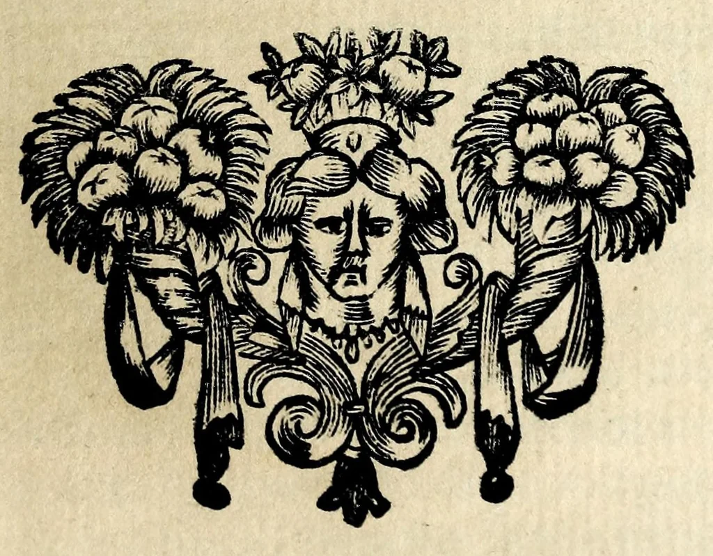 An illustration from Il Corradino : tragedia, 1694, leaf 7