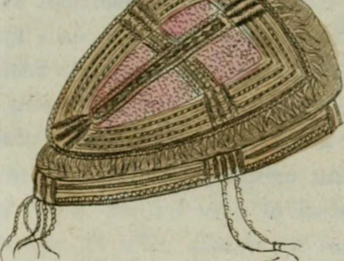 An illustration from Il costume antico e moderno, o, storia del governo, della milizia, della religione, delle arti, scienze ed usanze di tutti i popoli antichi e moderni, provata coi monumenti dell'antichità e rappresentata cogli analoghi disegni dal dottor Giulio Ferrario : America, 1826, leaf 101