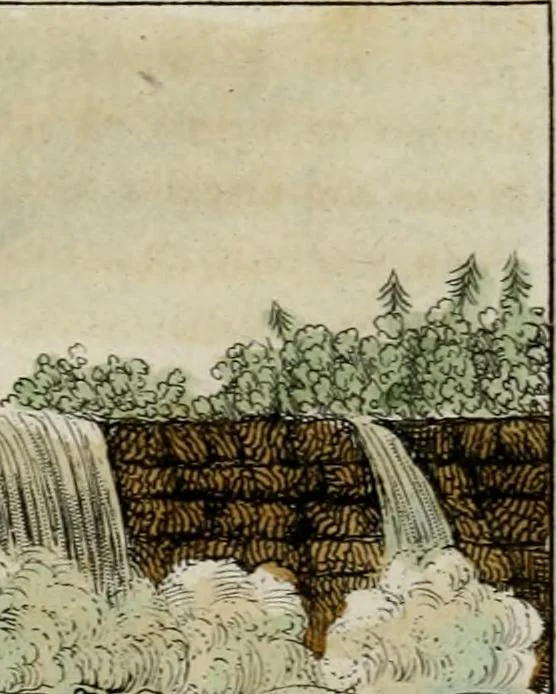 An illustration from Il costume antico e moderno, o, storia del governo, della milizia, della religione, delle arti, scienze ed usanze di tutti i popoli antichi e moderni, provata coi monumenti dell'antichità e rappresentata cogli analoghi disegni dal dottor Giulio Ferrario : America, 1826, leaf 333