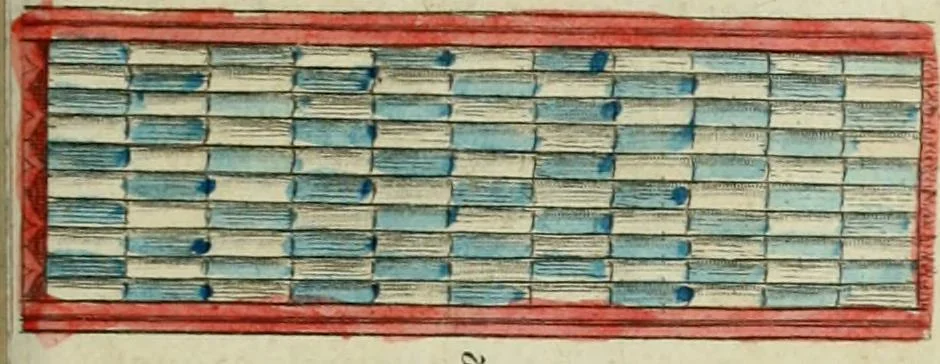 An illustration from Il costume antico e moderno, o, storia del governo, della milizia, della religione, delle arti, scienze ed usanze di tutti i popoli antichi e moderni, provata coi monumenti dell'antichità e rappresentata cogli analoghi disegni dal dottor Giulio Ferrario : America, 1826, leaf 368