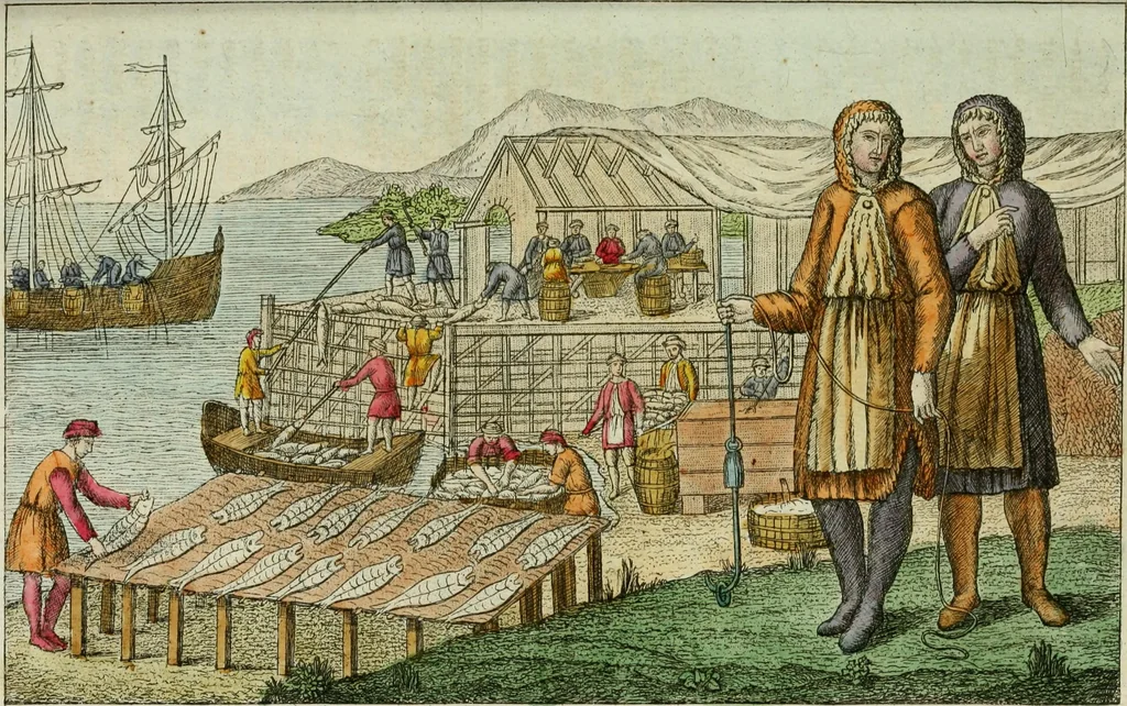 An illustration from Il costume antico e moderno, o, storia del governo, della milizia, della religione, delle arti, scienze ed usanze di tutti i popoli antichi e moderni, provata coi monumenti dell'antichità e rappresentata cogli analoghi disegni dal dottor Giulio Ferrario : America, 1826, leaf 400