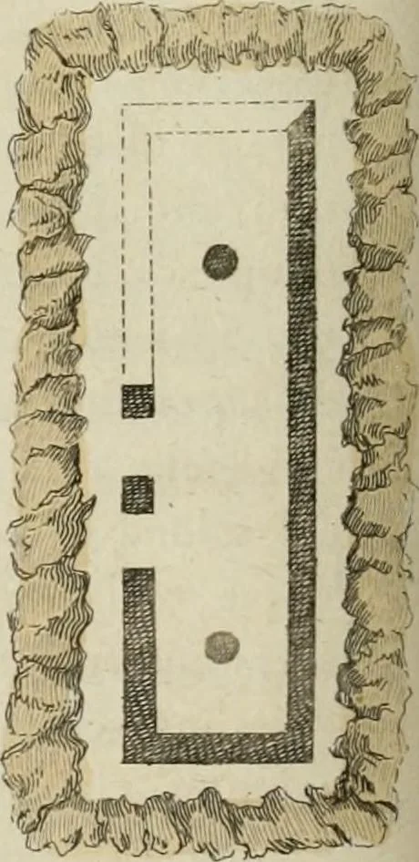 An illustration from Il costume antico e moderno, o, storia del governo, della milizia, della religione, delle arti, scienze ed usanze di tutti i popoli antichi e moderni, provata coi monumenti dell'antichità e rappresentata cogli analoghi disegni dal dottor Giulio Ferrario : America, 1826, leaf 781