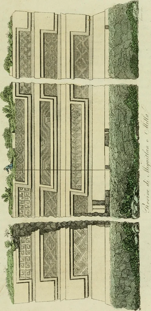 An illustration from Il costume antico e moderno, o, storia del governo, della milizia, della religione, delle arti, scienze ed usanze di tutti i popoli antichi e moderni, provata coi monumenti dell'antichità e rappresentata cogli analoghi disegni dal dottor Giulio Ferrario : America, 1826, leaf 784
