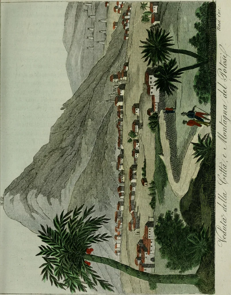 An illustration from Il costume antico e moderno, o, storia del governo, della milizia, della religione, delle arti, scienze ed usanze di tutti i popoli antichi e moderni, provata coi monumenti dell'antichità e rappresentata cogli analoghi disegni dal dottor Giulio Ferrario : America, 1826, leaf 139