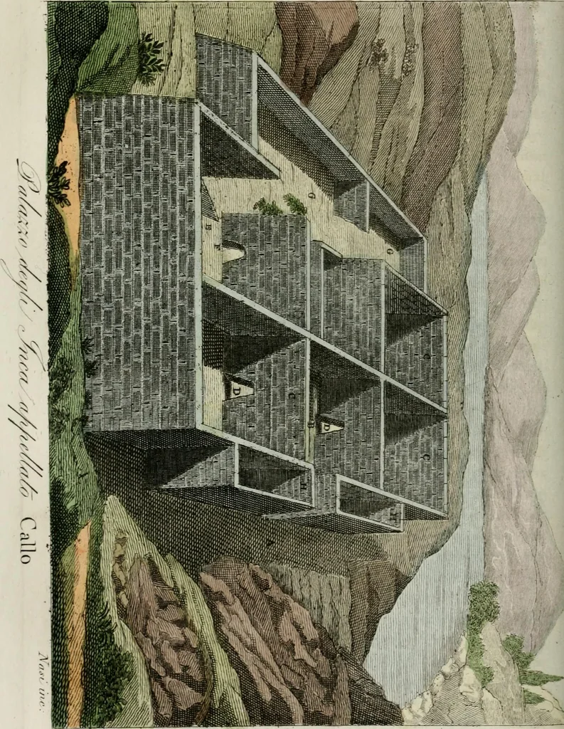 An illustration from Il costume antico e moderno, o, storia del governo, della milizia, della religione, delle arti, scienze ed usanze di tutti i popoli antichi e moderni, provata coi monumenti dell'antichità e rappresentata cogli analoghi disegni dal dottor Giulio Ferrario : America, 1826, leaf 224