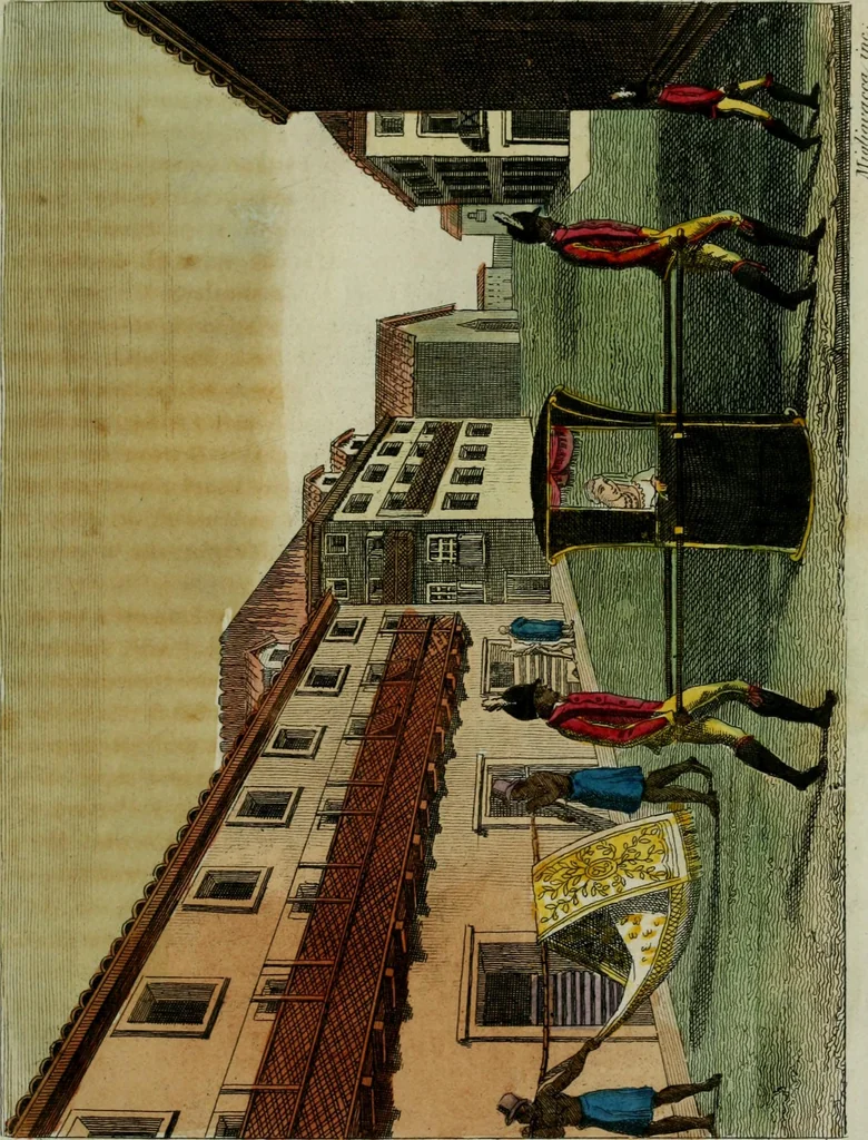 An illustration from Il costume antico e moderno, o, storia del governo, della milizia, della religione, delle arti, scienze ed usanze di tutti i popoli antichi e moderni, provata coi monumenti dell'antichità e rappresentata cogli analoghi disegni dal dottor Giulio Ferrario : America, 1826, leaf 529