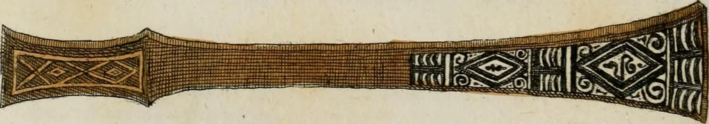 An illustration from Il costume antico e moderno, o, storia del governo, della milizia, della religione, delle arti, scienze ed usanze di tutti i popoli antichi e moderni, provata coi monumenti dell'antichità e rappresentata cogli analoghi disegni dal dottor Giulio Ferrario : America, 1826, leaf 654