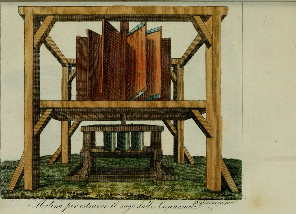 An illustration from Il costume antico e moderno, o, storia del governo, della milizia, della religione, delle arti, scienze ed usanze di tutti i popoli antichi e moderni, provata coi monumenti dell'antichità e rappresentata cogli analoghi disegni dal dottor Giulio Ferrario : America, 1826, leaf 683