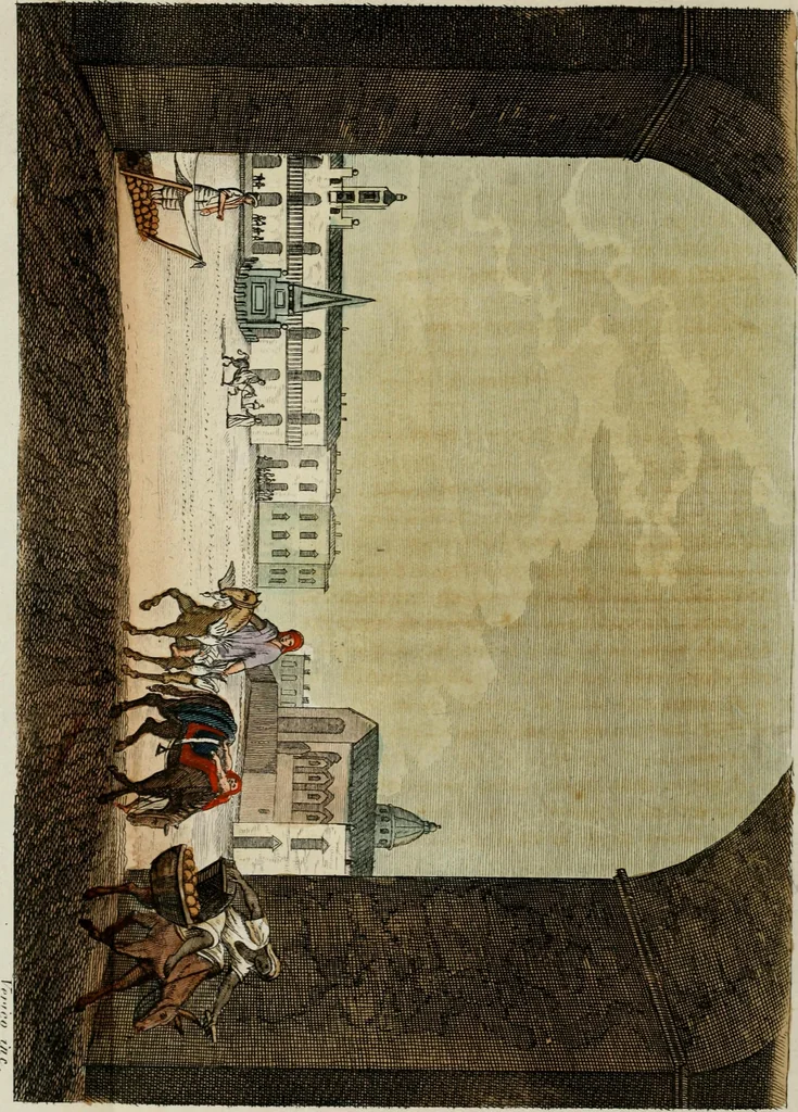 An illustration from Il costume antico e moderno, o, storia del governo, della milizia, della religione, delle arti, scienze ed usanze di tutti i popoli antichi e moderni, provata coi monumenti dell'antichità e rappresentata cogli analoghi disegni dal dottor Giulio Ferrario : America, 1826, leaf 772