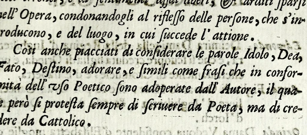 An illustration from Il Cromvele : tragedia, 1673, leaf 17