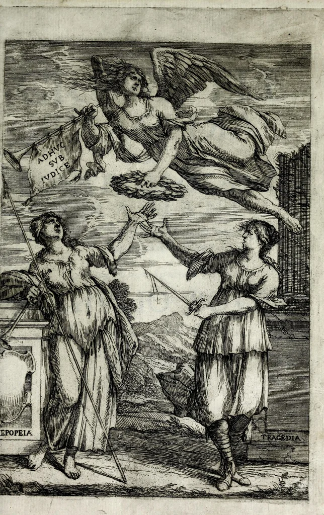 An illustration from Il Cromvele : tragedia, 1673, leaf 5