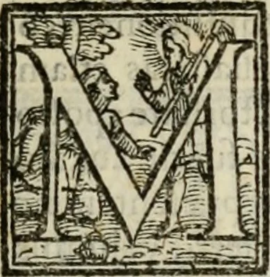 An illustration from Il Decameron di Messer G. Boccacci cittadino fiorentino, 1573, leaf 12