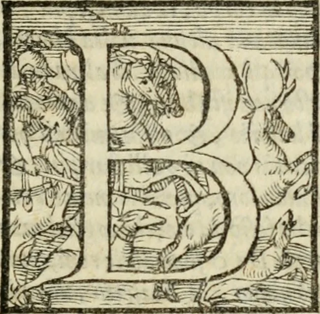 An illustration from Il Decameron di Messer G. Boccacci cittadino fiorentino, 1573, leaf 176