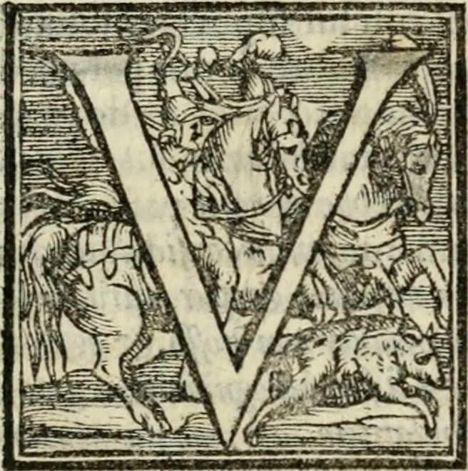 An illustration from Il Decameron di Messer G. Boccacci cittadino fiorentino, 1573, leaf 218