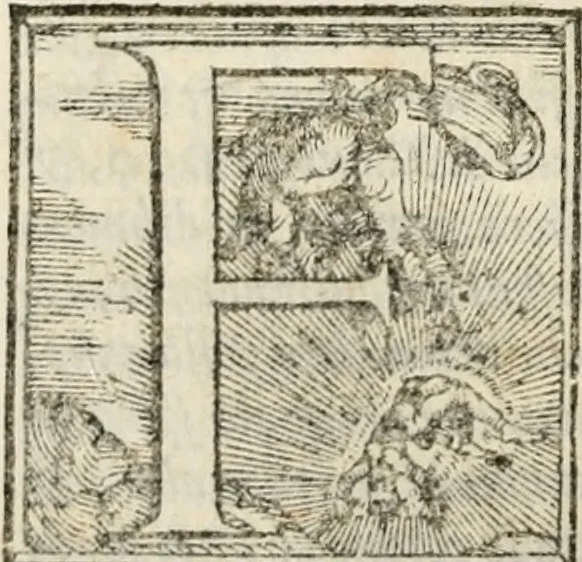 An illustration from Il Decameron di Messer G. Boccacci cittadino fiorentino, 1573, leaf 241
