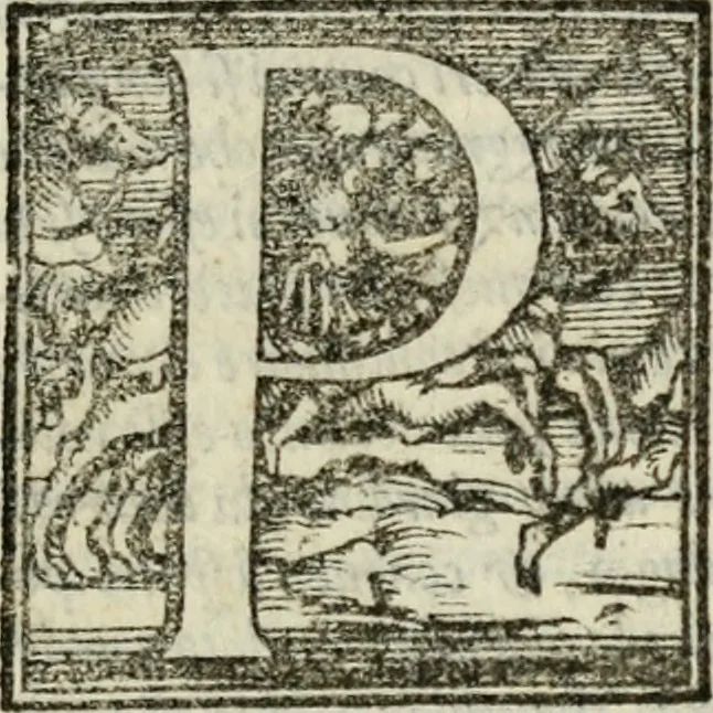 An illustration from Il Decameron di Messer G. Boccacci cittadino fiorentino, 1573, leaf 276