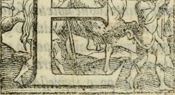 An illustration from Il Decameron di Messer G. Boccacci cittadino fiorentino, 1573, leaf 284
