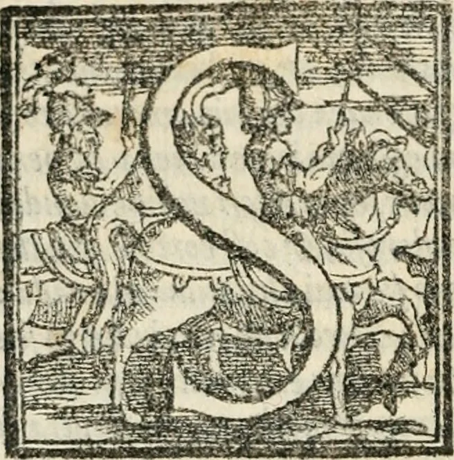 An illustration from Il Decameron di Messer G. Boccacci cittadino fiorentino, 1573, leaf 287
