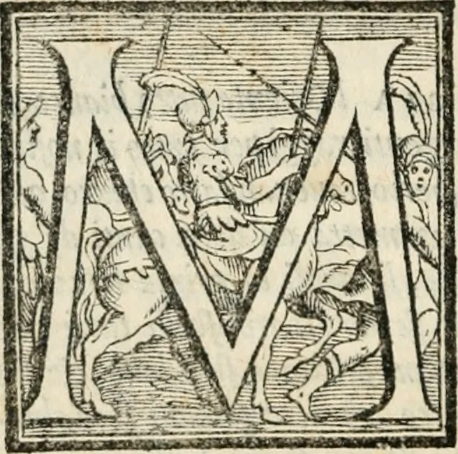 An illustration from Il Decameron di Messer G. Boccacci cittadino fiorentino, 1573, leaf 297