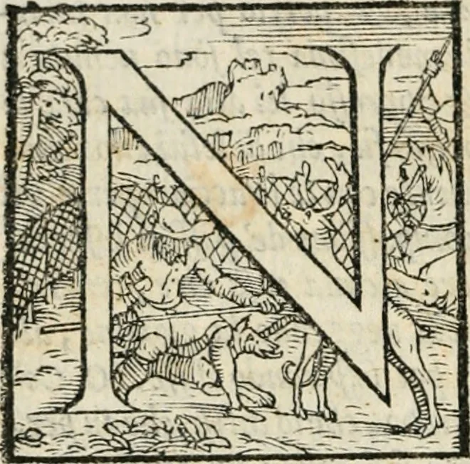 An illustration from Il Decameron di Messer G. Boccacci cittadino fiorentino, 1573, leaf 311