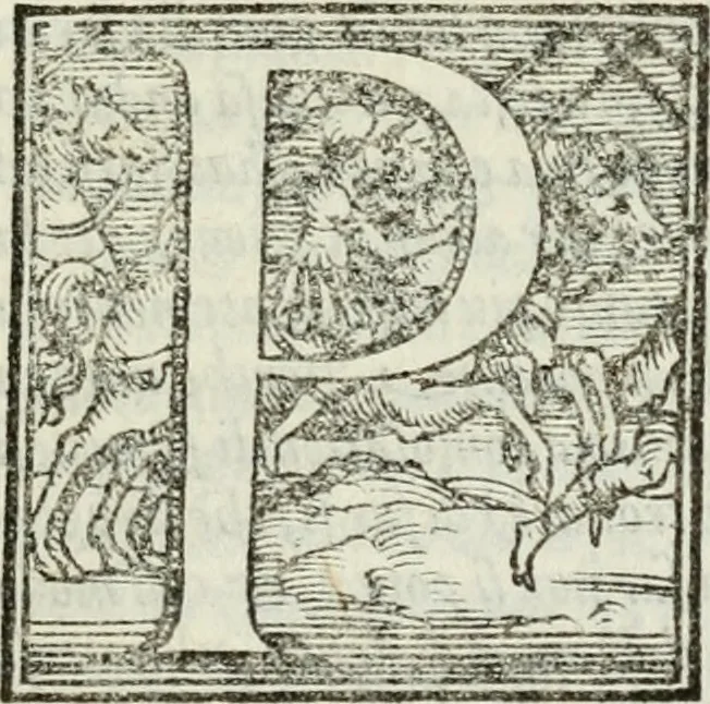 An illustration from Il Decameron di Messer G. Boccacci cittadino fiorentino, 1573, leaf 398