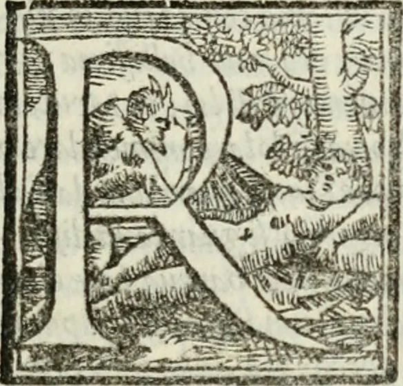 An illustration from Il Decameron di Messer G. Boccacci cittadino fiorentino, 1573, leaf 426