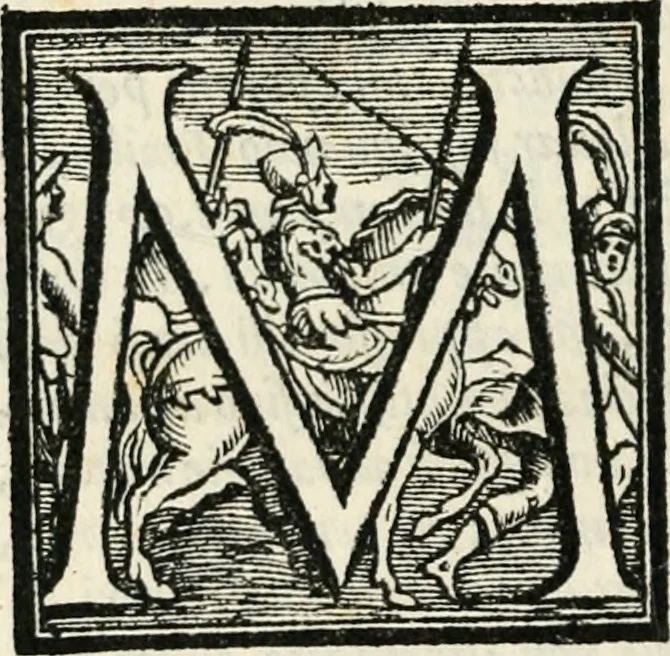 An illustration from Il Decameron di Messer G. Boccacci cittadino fiorentino, 1573, leaf 501