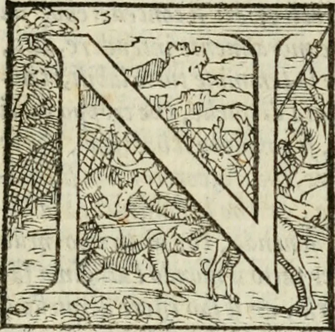 An illustration from Il Decameron di Messer G. Boccacci cittadino fiorentino, 1573, leaf 530